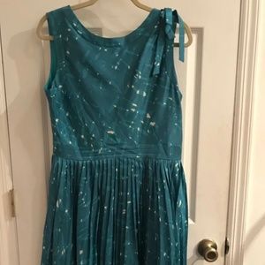 kate spade NEW size12 100%silk women platted dress